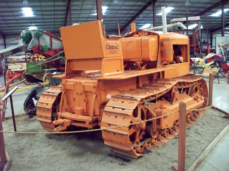 Cletrac Tractor