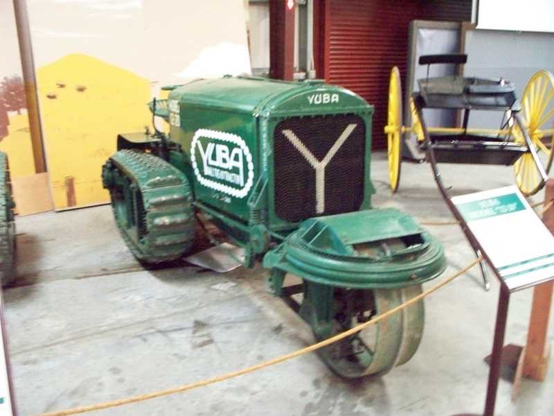 Yuba Tractor